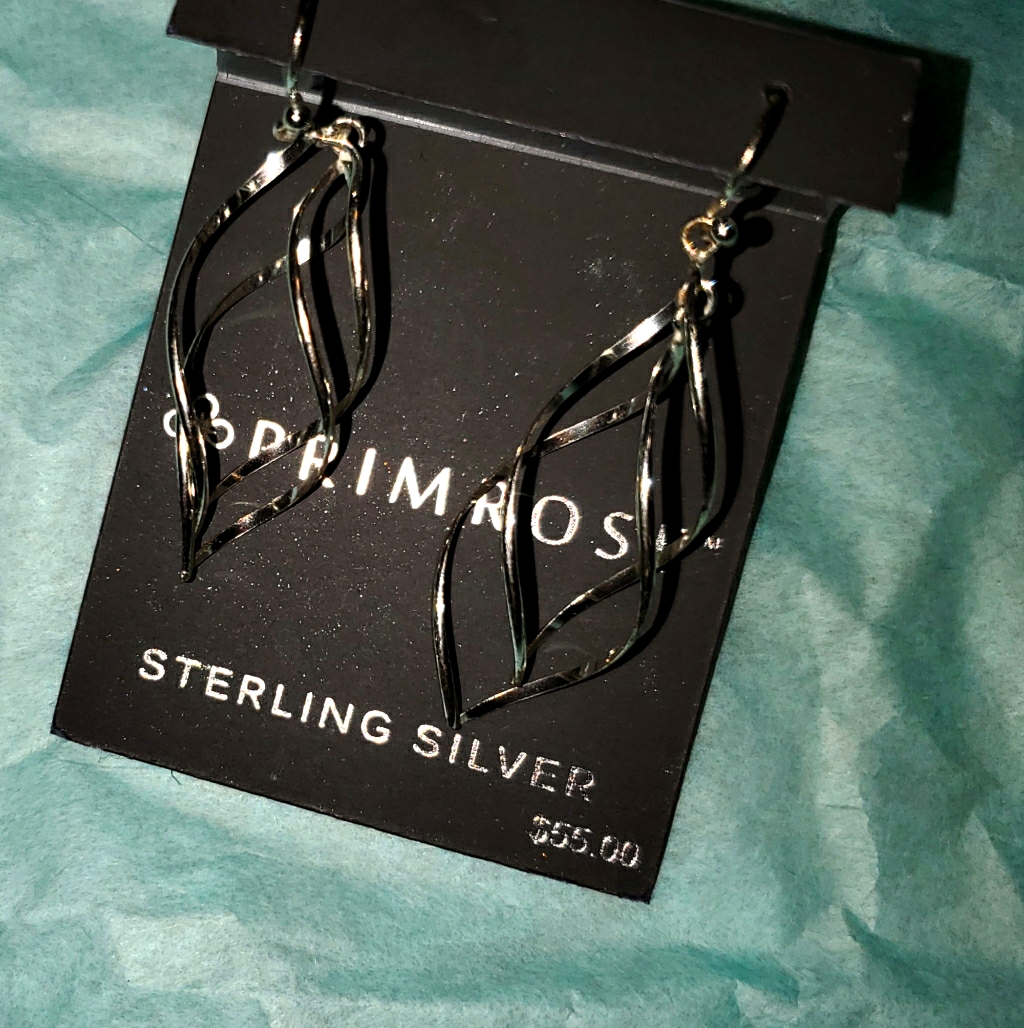Nip Primrose Earring55 Brand NewSilver Semi